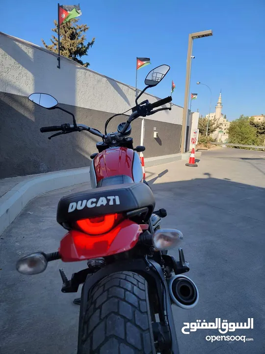 Ducati Scrambler Icon