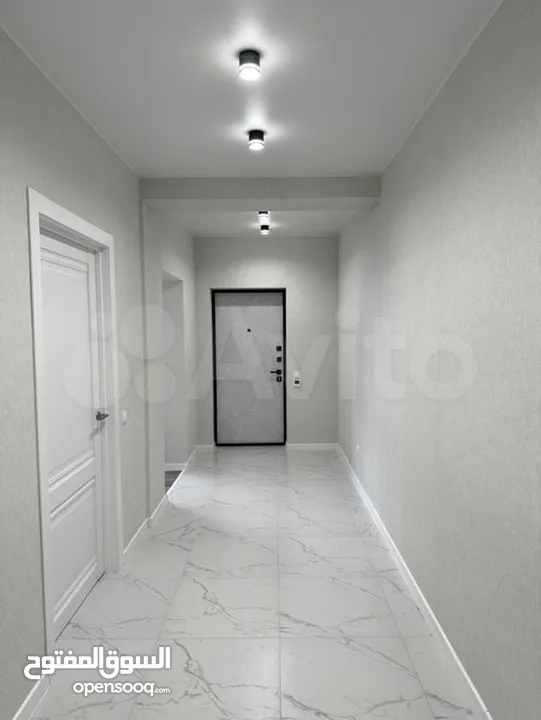 شقة 3 غرفة / 3 حمام / متشطبة الترا سوبر لوكس / في كمبوند راقي
