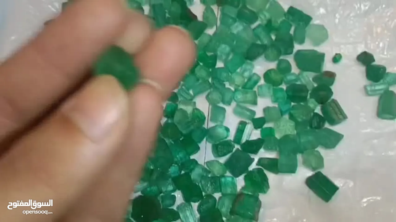 Panjshir emerald stone