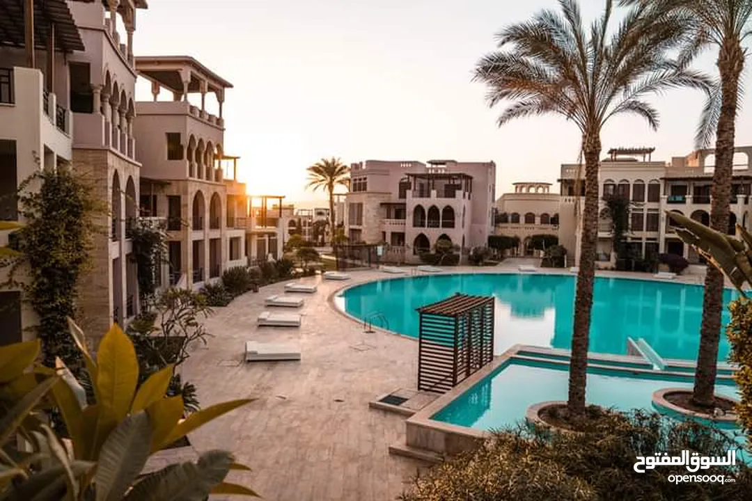 اجمل الشاليهات والفلل داخل العقبة من المالك مباشره Talabay resort