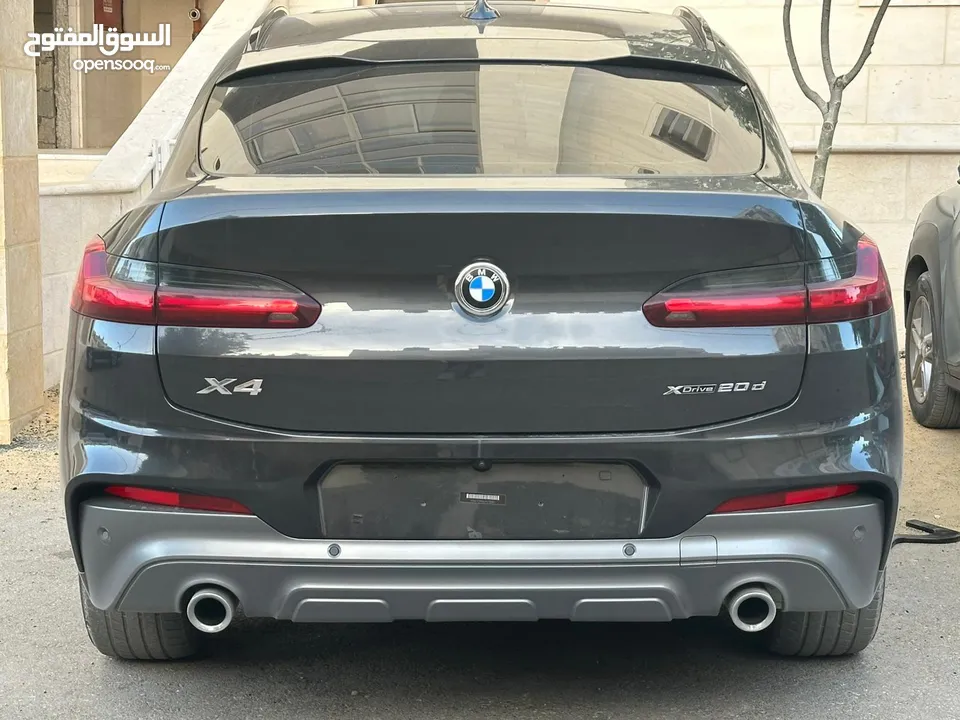 بي ام x4 فل اضافات