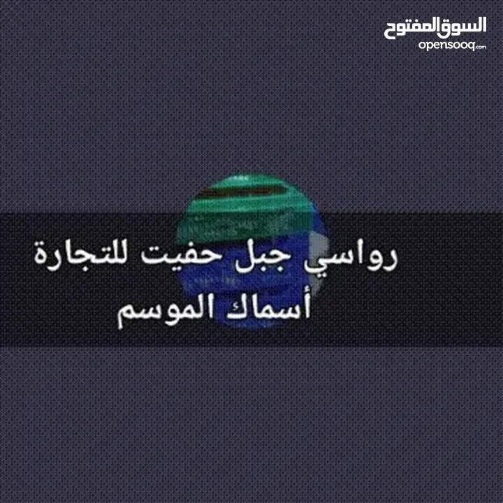 شركة ومصنع أسماك للبيع 2002م