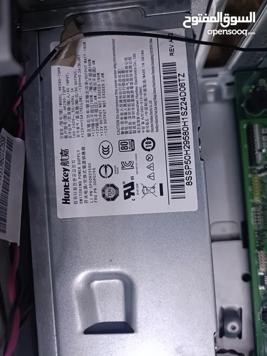 قطع كومبيوتر للبيع  بحالة الوكالة. مجموعة قطع كومبيوتر اصلية من Lenovo