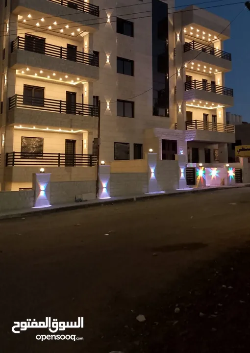 طابق اول او ثاني في ابو علندا تشطيب حديث