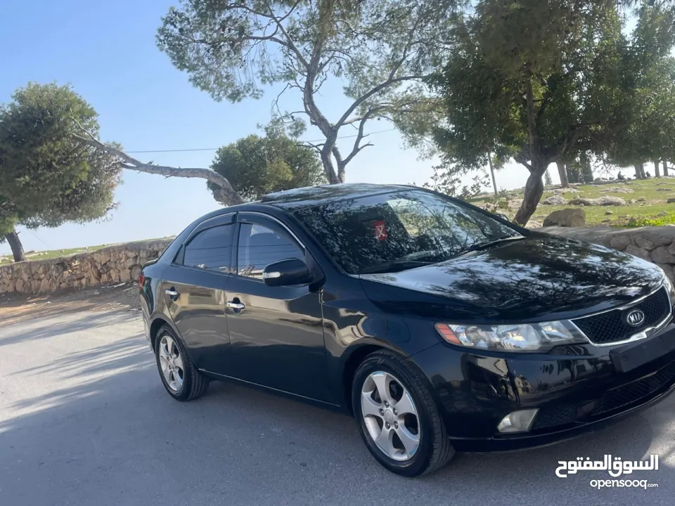 كيا فورتي 2009 , فتحة سقف، اوتومات 4 غيار