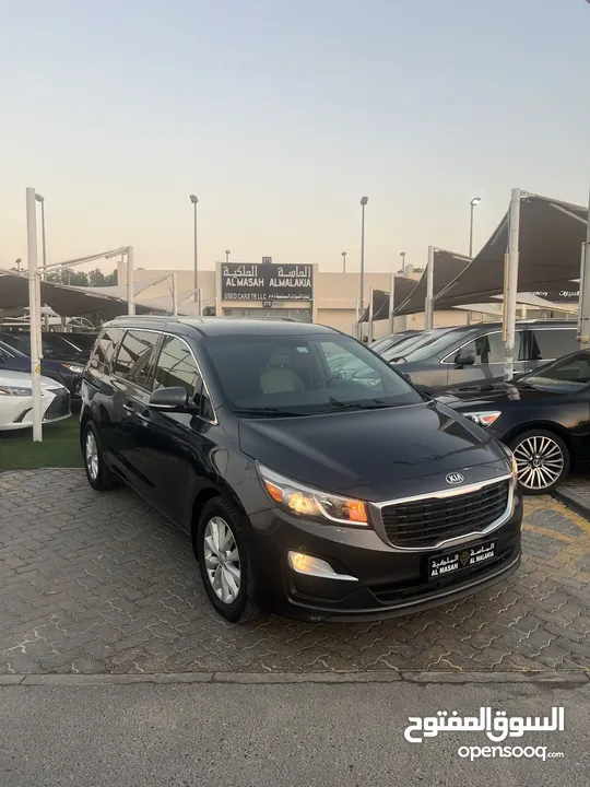 Kia sedona 2016 full option auto door ابواب توتوماتيك