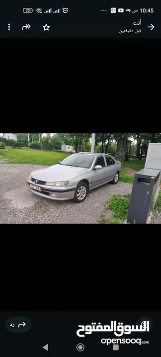 رينو لاجونا وبيجو 406 Renault laguna