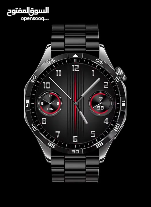 ساعة موديو الذكية Modio Watch MR-70 صاحبة المظهر الأنيق و الإمكانيات الفائقة
