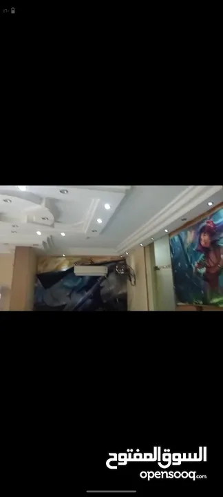 محل 70 متر كامل المرافق عداد مياه وكهربا متشطب ممتاز جدا عماره جديده شارع نخله برج نخله مقابل شركه غ