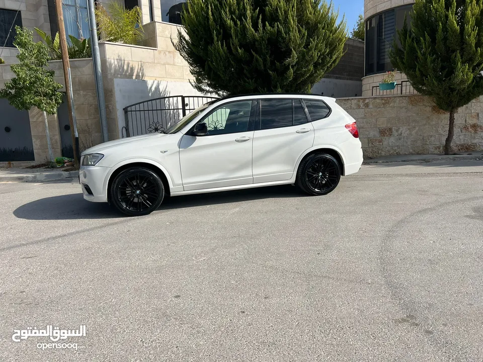 Bmw x3 M.        بي ام اكس 3