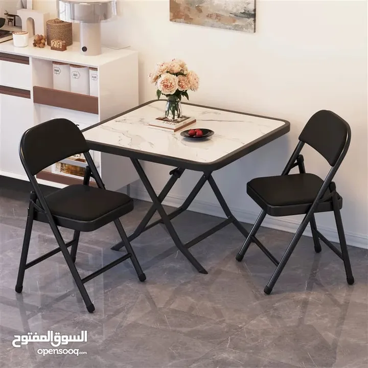 طاولات طوي مع 4 كراسي التوب سكوريت  عرض + توصيل مجاني لكافة المناطق المملكه سارع بالطلب