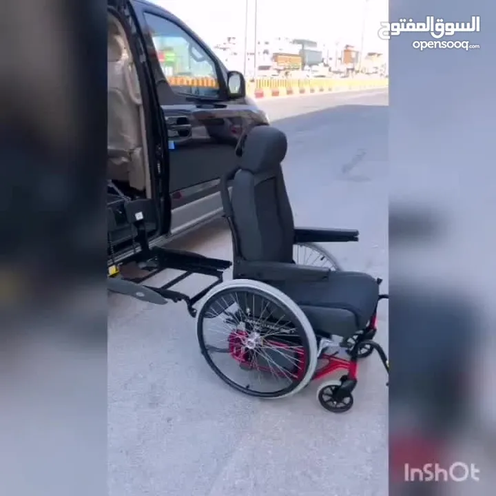كرسي سيارة لذوي الاحتياجات الخاصة - Opensooq
