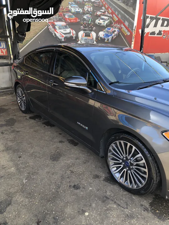 Ford fusion titanium 2017 فورد فيوجن تيتانيوم