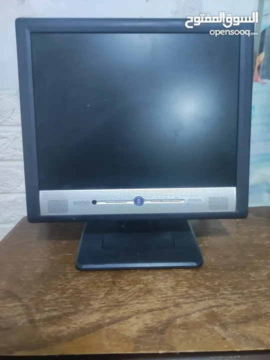 شاشه كمبيوتر نوع BENQ (اقرا الوصف) حط سعرك و خذها