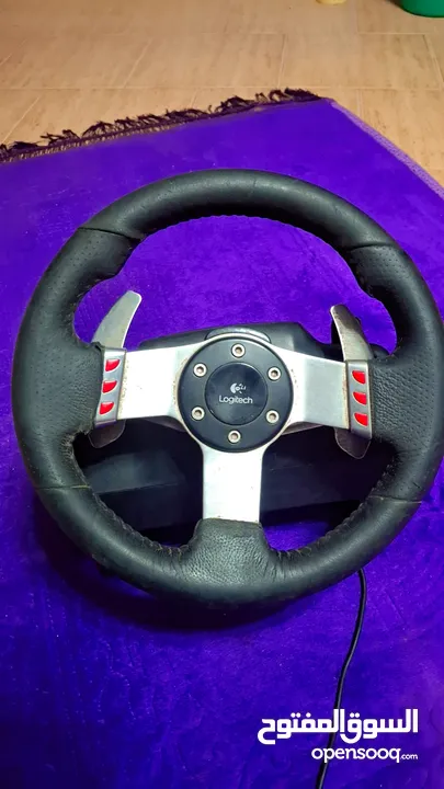 للبيع: ستيرنج Logitech G27 أصلي