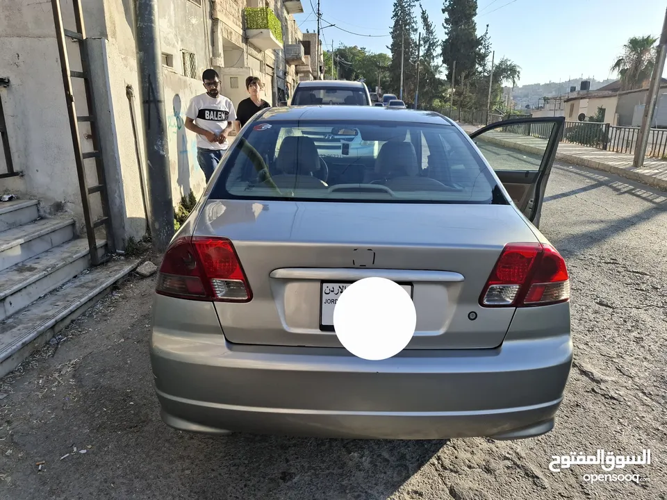 سيفيك 2004 بنزين للبيع