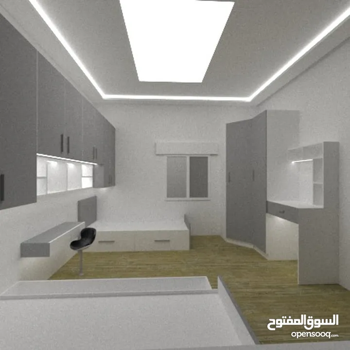 مهندس تصميم داخلي ديكور تجاري، اثاث منزلي. مطابخ