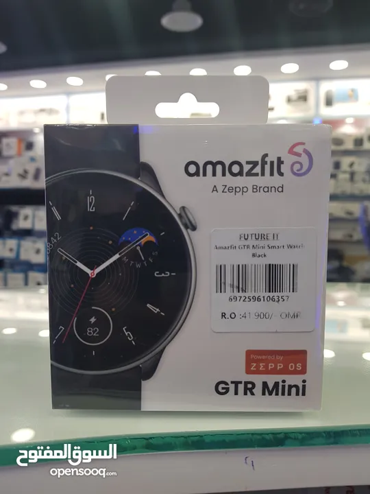 Amazfit GTR mini smart watch support with ios&android