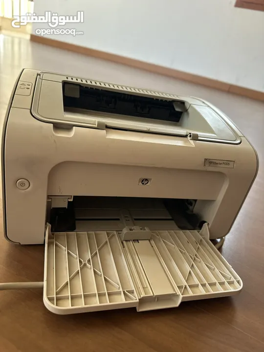 طابعة HP LaserJet P1005