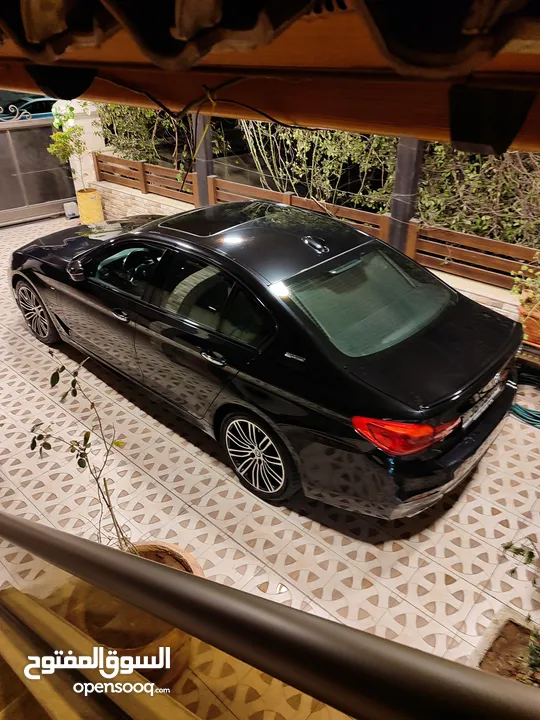 BMW G30 530e M-package 2018 plug in hybrid