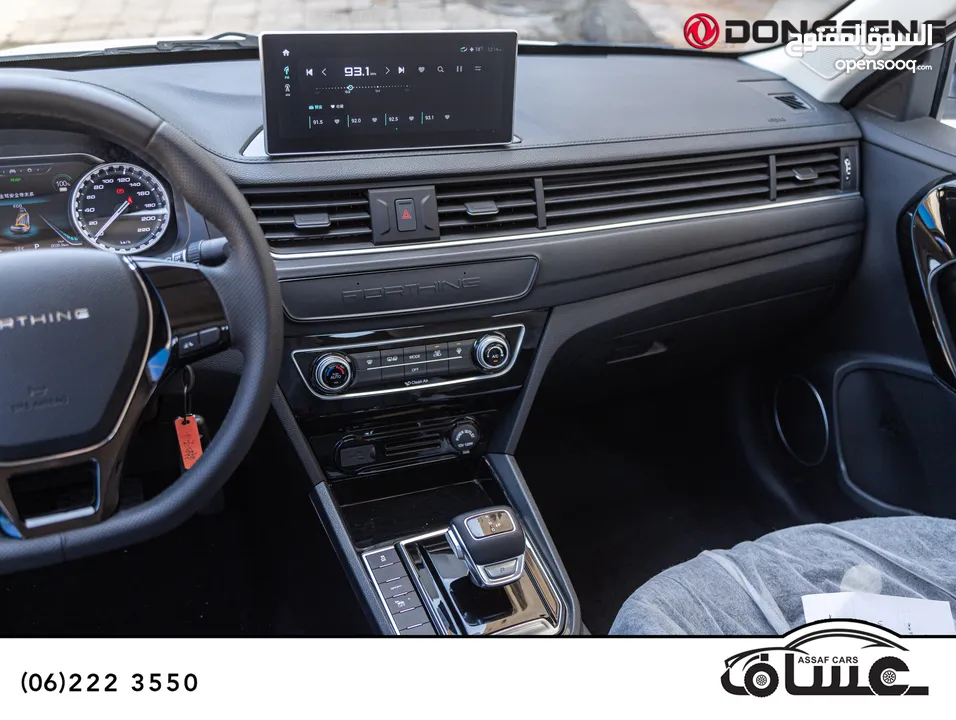 Forthing S60 2022  الكهربائية بالكامل   يمكن التمويل بالتعاون مع المؤسسات المعتمدة لدى المعرض