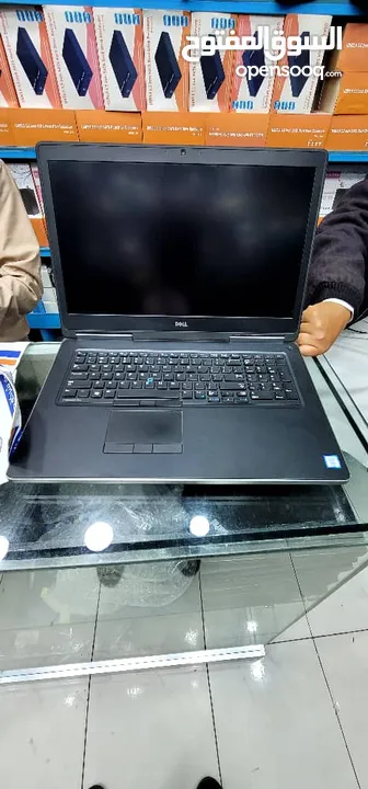 لابتوب ديل وركستيشن بشاشة مقاس 17 انش  DELL PRECISION 7720 WORKSTATION