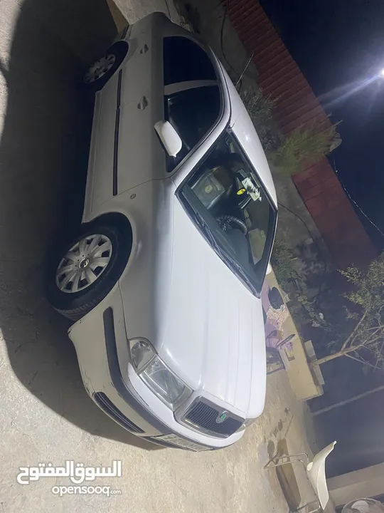 سكودا اوكتافيا 2008