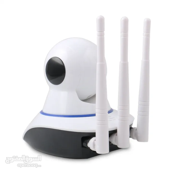 كاميرا مراقبه Wifi الذكية IP كاميره ذكيه بانورامية متحركه 355 درجه مع خاصيه الصوت  3 هوائيات