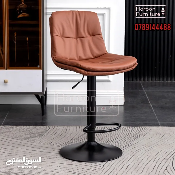 كراسي مطابخ مجموعة كبيره بالوان وجوده عاليه