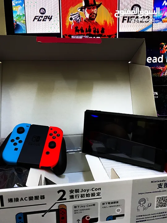 للبيع بشكل عاجل Nintendo switch
