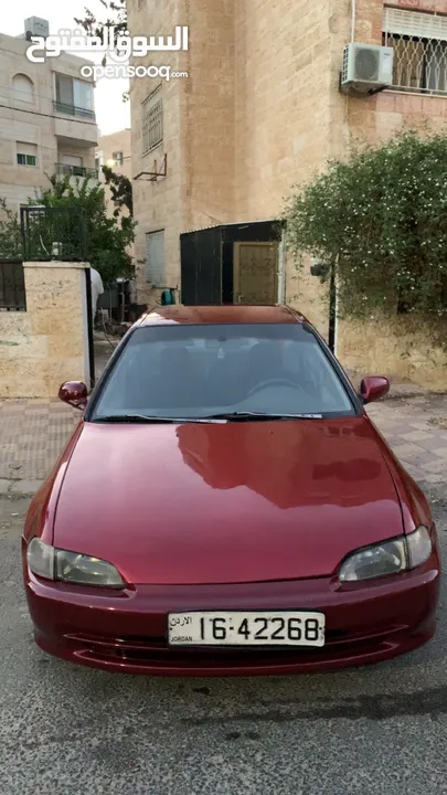 Honda civic 1993