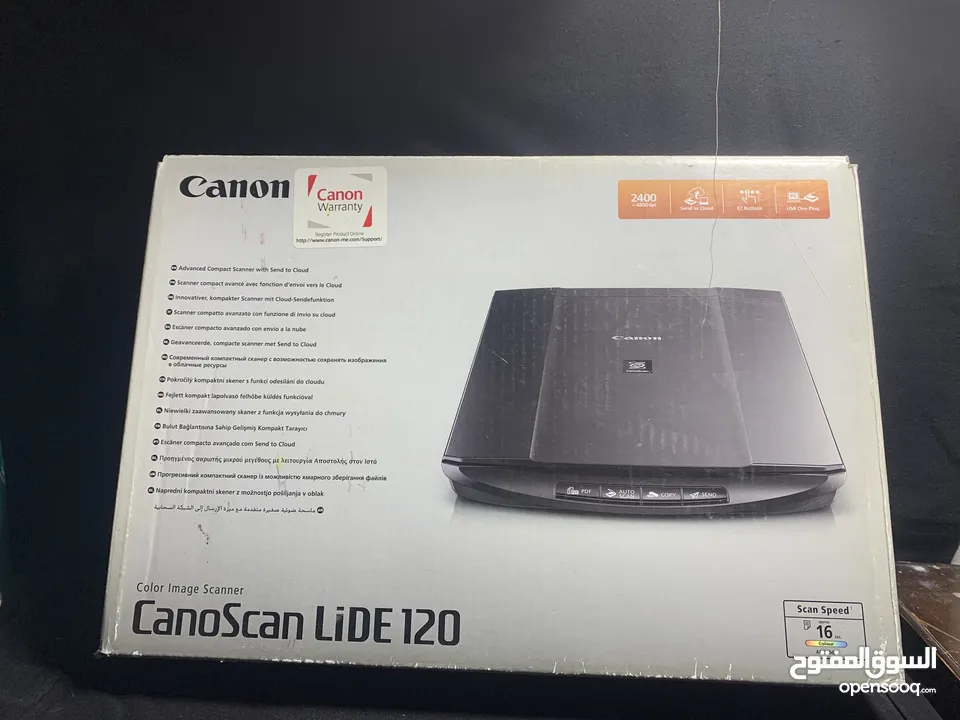 ماسح ضوئي canon جديد قابل للتفاوض ماسح ضوئي  ماسح ضوئي جديد مع كرتونة جهاز ماسح ضوئي سكانر من نوع