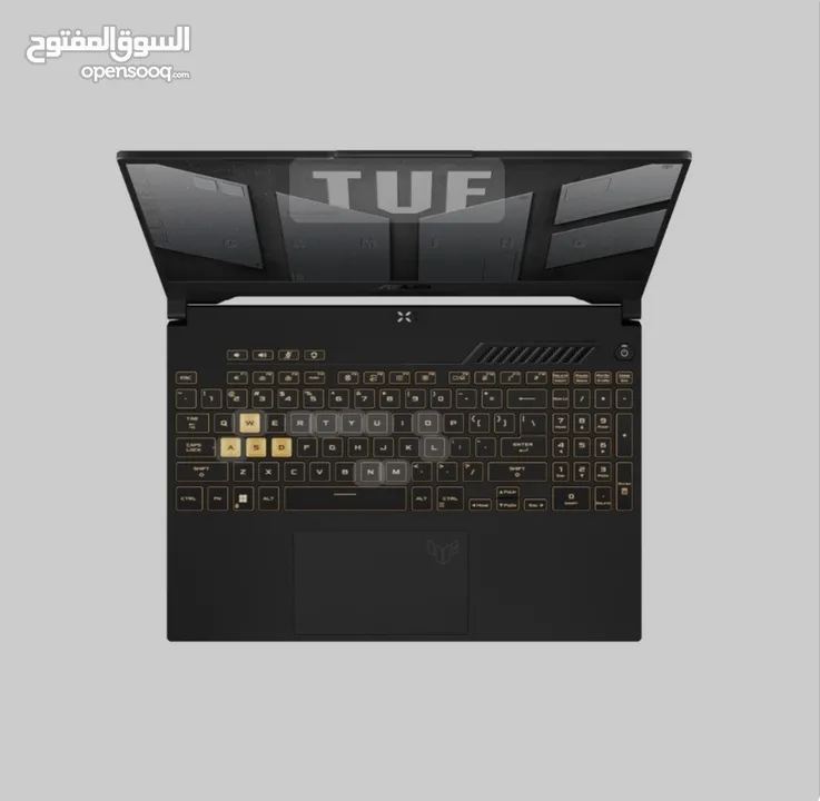 لابتوب ايسوس تاف جيمنج آي سفن جيل 13 كرت 4070 1تيرا  LAPTOP ASUS TUF GAMING FX507ZI-F15 13TH13