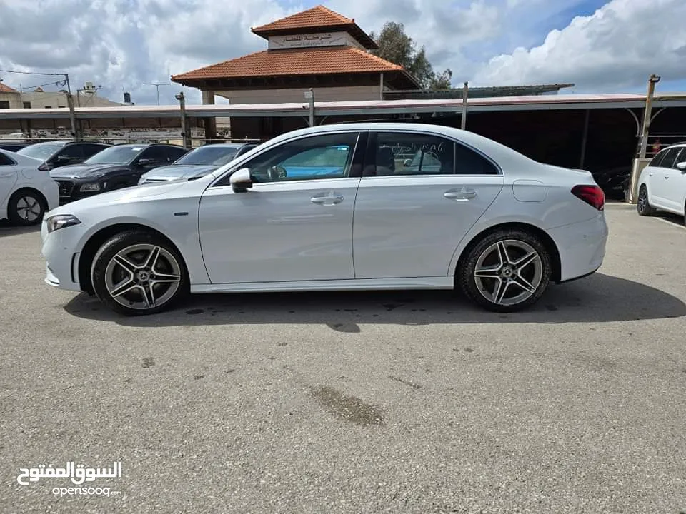مارسيدس A250e ترخيص 2020