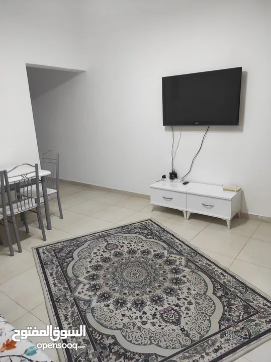 One bedroom apartment furnished