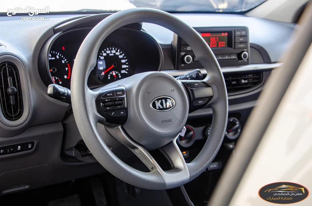 Kia Morning 2019  السيارة بحالة ممتازة جدا و لا تحتاج الى صيانة