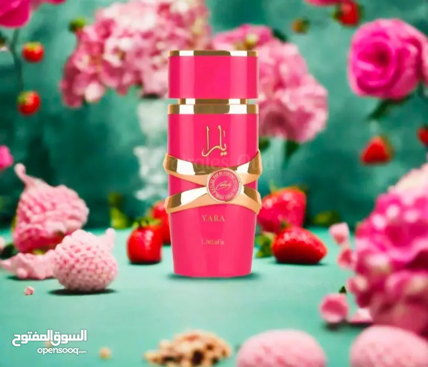 عطر يارا كاندي احدث اصدار من عطور يارا عطر زاهري فواكه جورماند النساء  قلب العطر الحلوي..