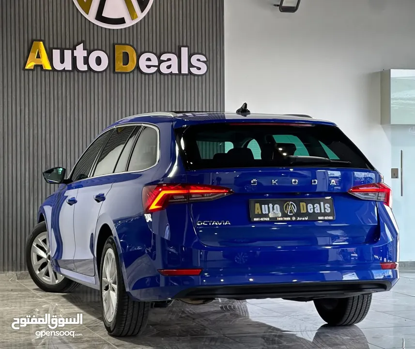 Skoda octavia station  سكودا اوكتاڤيا ستيشن  2021