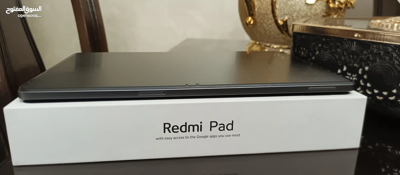 redmi pad 10.61 128/6 بحال الوكالة