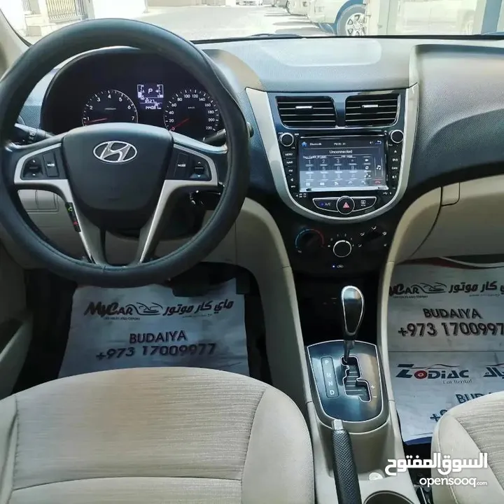 هونداي اكسنت 2016 للبيع بسعر حرق عالكاش