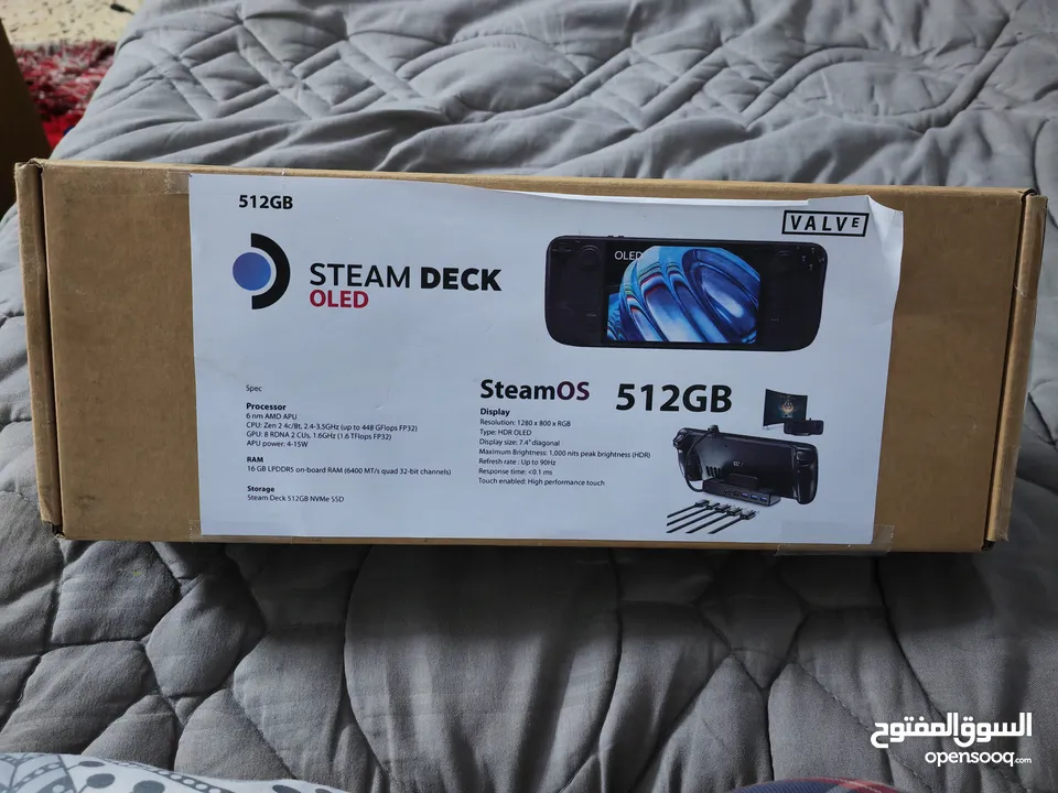 STEAM DECK OLED 512GB
