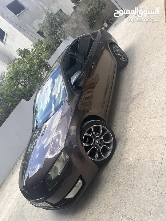 سكودا اوكتافيا 2014