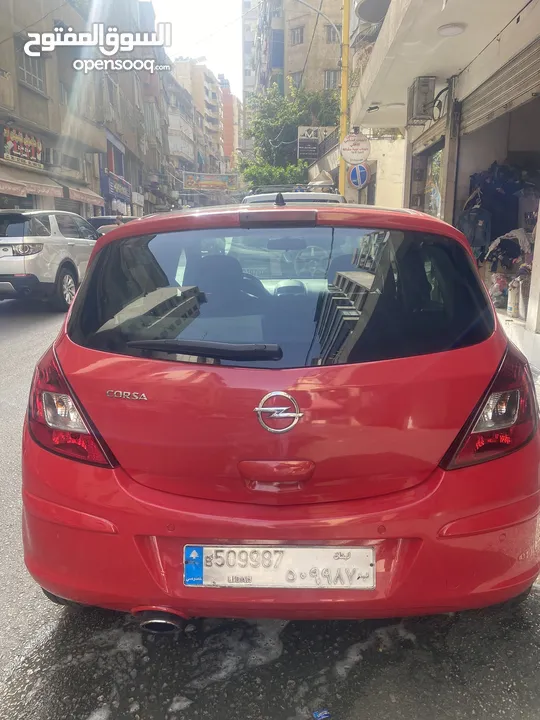 Opel corsa 2013