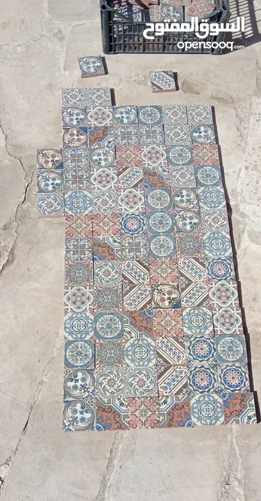 سيراميك ديكور عشوائي