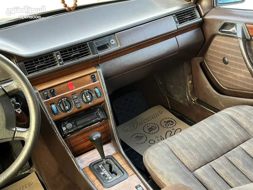 ‎مرسيدس بنز  E200 1992 مميزة جدا للبيع بسعر مغري