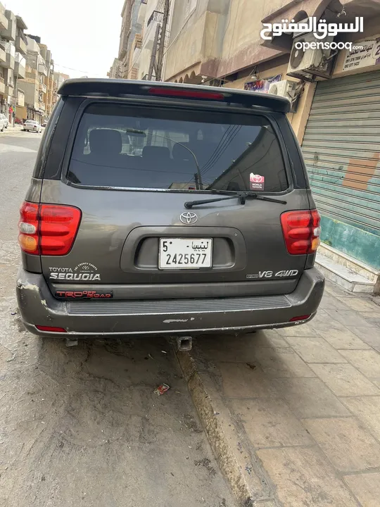 سيكويا 2004 Limited