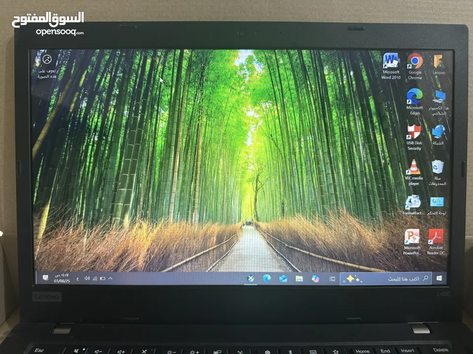 لابتوب لينوفو i5 كيبورد مضيء بسعرر مميزز