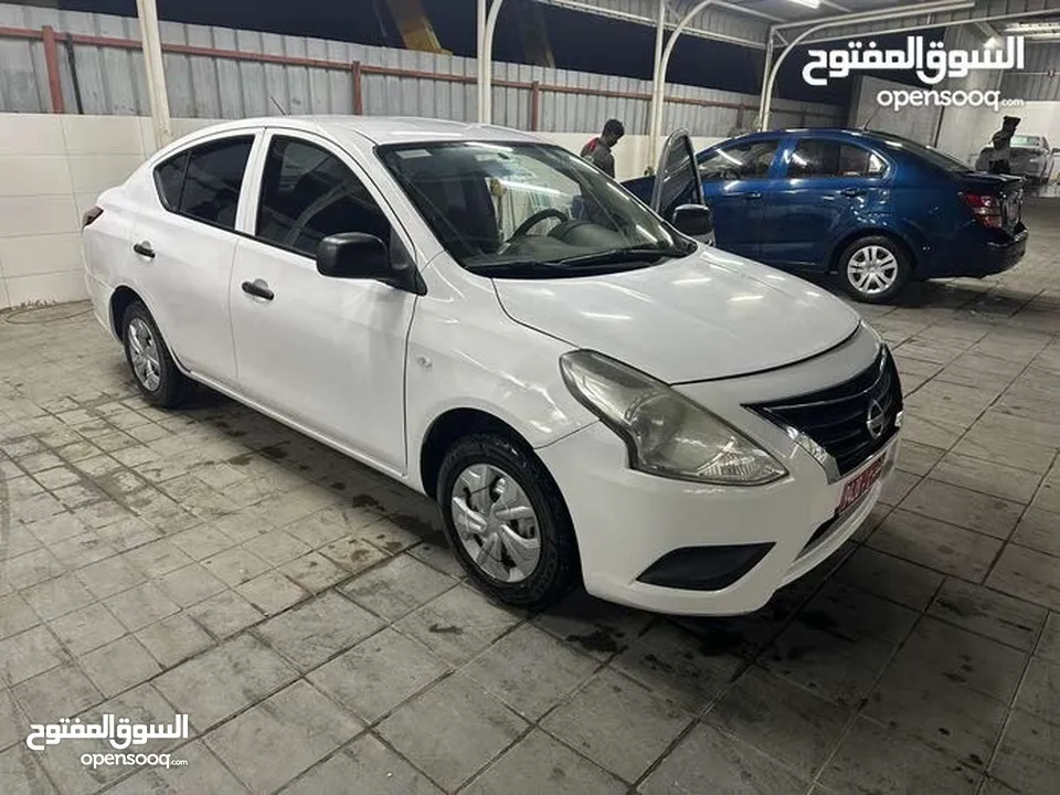 تأجير نيسان صني الشهري 6 ريال RENT A CAR 6rials monthly