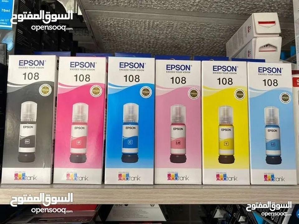 أحبار طابعات مكتبية  توصيل  داخل عمان