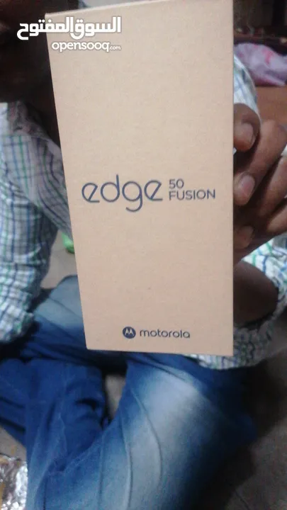 Motorola 50edge fusion 1month